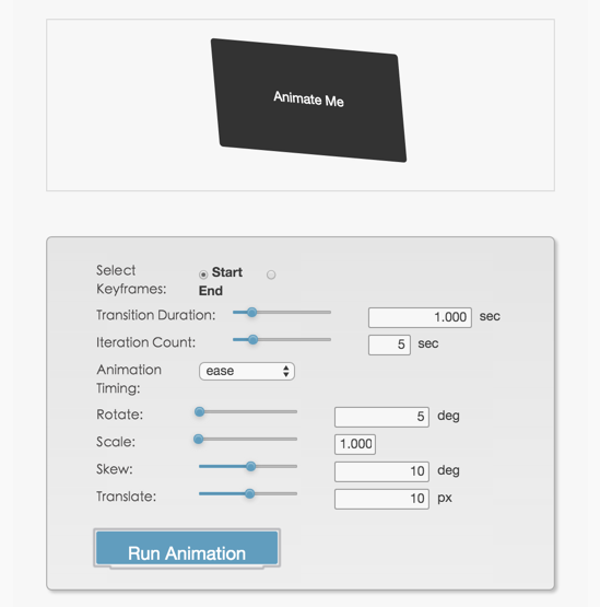 css3动画效果库3