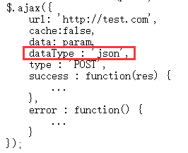 dataType